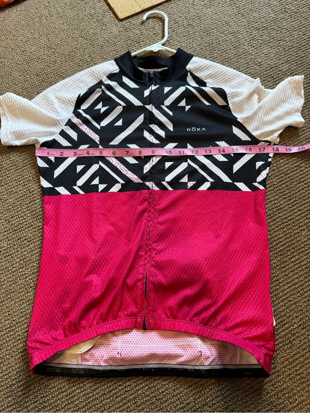 ROKA Full-Zip Cycling Jersey - Picture 12 of 13